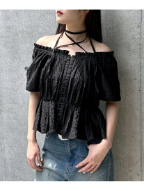【SALE／45%OFF】2WAYオフショルブラウス PAGEBOY ページボーイ トップス シャツ・ブラウス ブラック ホワイト グレー ブラウン ブルー【RBA_E】[Rakuten Fashion]