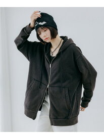 【SALE／42%OFF】【2サイズ展開】クラフトスウェットWZIPパーカー PAGEBOY ページボーイ トップス スウェット・トレーナー ネイビー ブラウン グレー レッド【RBA_E】【送料無料】[Rakuten Fashion]