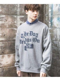 【SALE／29%OFF】【PBLIM】ワッフルクループルオーバー PAGEBOYLIM ページボーイ トップス カットソー・Tシャツ グレー ブラック【RBA_E】【送料無料】[Rakuten Fashion]