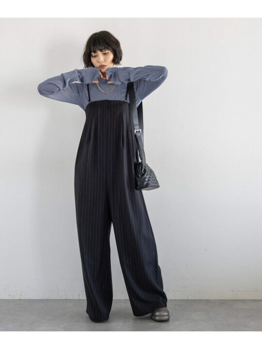 楽天市場】【SALE／46%OFF】(W)ピンストサロペット PAGEBOY ページ 