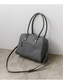 【PBLIM】2WAYボストンバッグ【再入荷/新色追加】 PAGEBOYLIM ページボーイ バッグ ショルダーバッグ ホワイト グレー ブラウン ベージュ ブラック カーキグリーン【送料無料】[Rakuten Fashion]