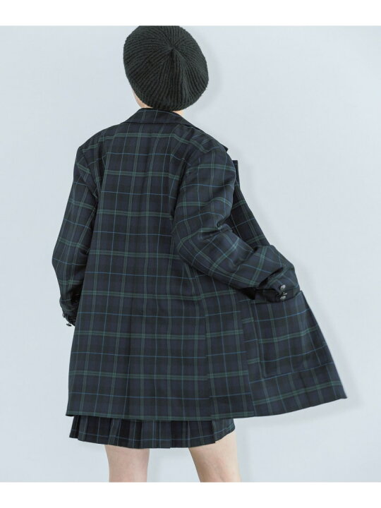 楽天市場】【SALE／40%OFF】(W)チェックブレザーJKT PAGEBOY ページ 