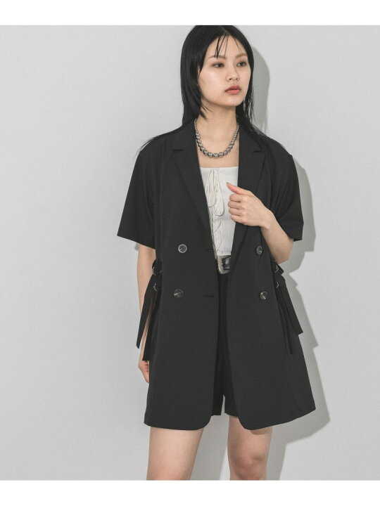 楽天市場】【SALE／46%OFF】ウエストベルトジャケット PAGEBOY ページ 