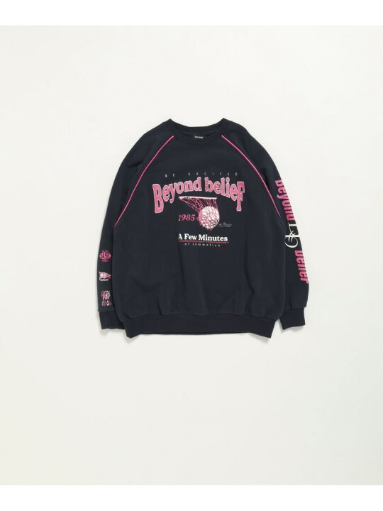 楽天市場】【SALE／37%OFF】【PAGEBOYLIM】スポーティロゴスウェット  