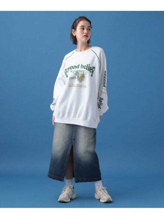楽天市場】【SALE／37%OFF】【PAGEBOYLIM】スポーティロゴスウェット  