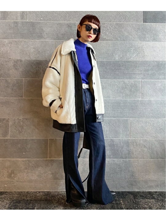 楽天市場】【SALE／50%OFF】エコファーB-3JKT PAGEBOY ページボーイ 
