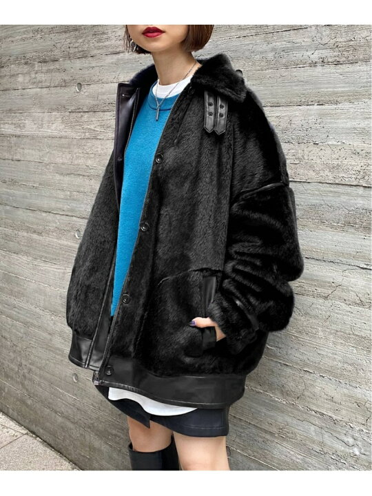 楽天市場】【SALE／50%OFF】エコファーB-3JKT PAGEBOY ページボーイ 