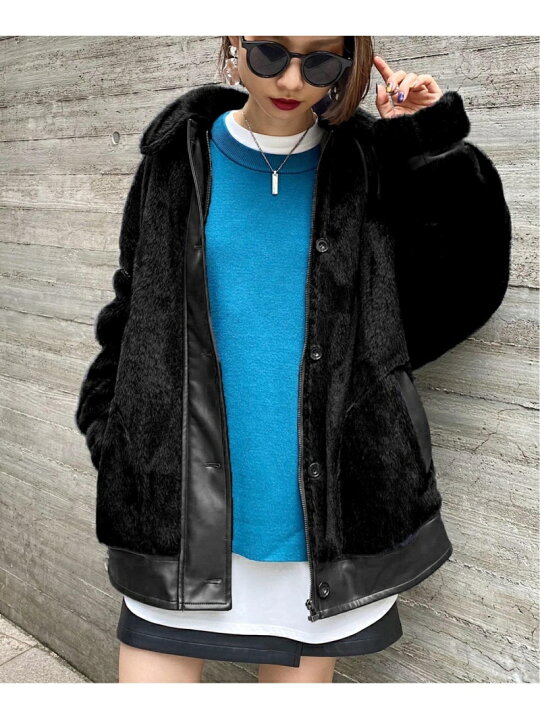楽天市場】【SALE／50%OFF】エコファーB-3JKT PAGEBOY ページボーイ 