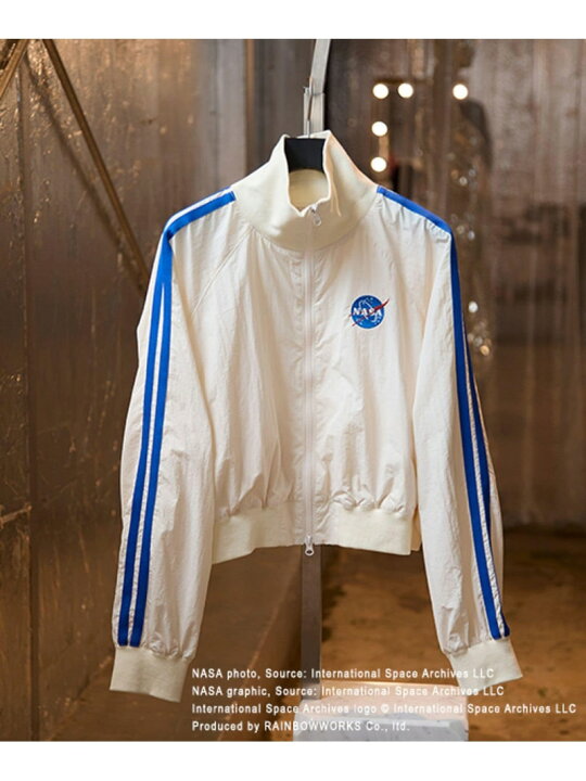 楽天市場】【SALE／25%OFF】【NASA】サイドラインシャカシャカブルゾン 