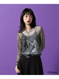 Disney【ふしぎの国のアリス】ソウガラシアートップス PAGEBOY ページボーイ トップス カットソー・Tシャツ【送料無料】[Rakuten Fashion]