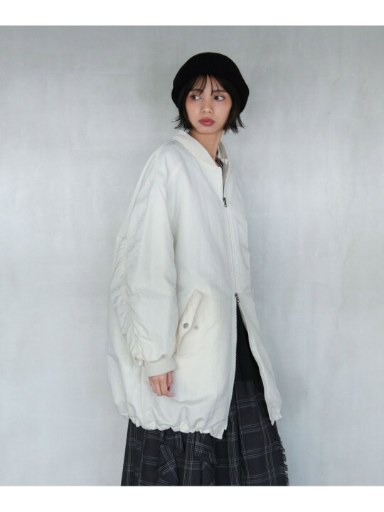 楽天市場】【SALE／44%OFF】【総選挙3位】モンスターパーカーコート 