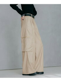 【SALE／51%OFF】デカポケZIPスラックス PAGEBOY ページボーイ パンツ スラックス・ドレスパンツ カーキグリーン ベージュ ブラック【RBA_E】【送料無料】[Rakuten Fashion]