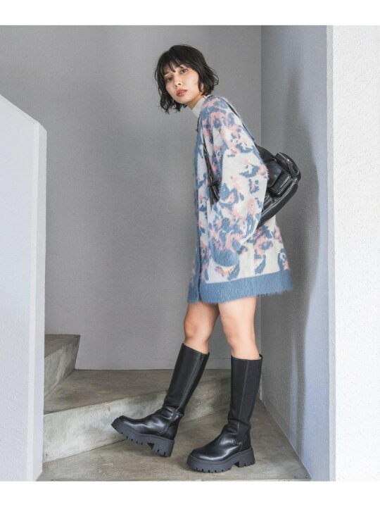 楽天市場】【SALE／36%OFF】サイドゴアロングブーツ PAGEBOY ページ 