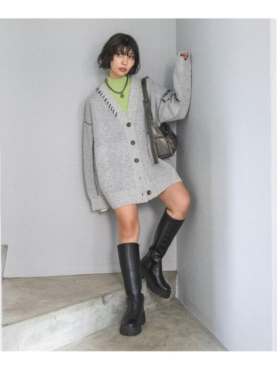 楽天市場】【SALE／36%OFF】サイドゴアロングブーツ PAGEBOY ページ 