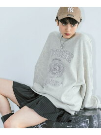 【SALE／36%OFF】カレッジシシュウBIGスウェット【新色追加】 PAGEBOY ページボーイ トップス スウェット・トレーナー ホワイト ブラック レッド オレンジ パープル【RBA_E】【送料無料】[Rakuten Fashion]