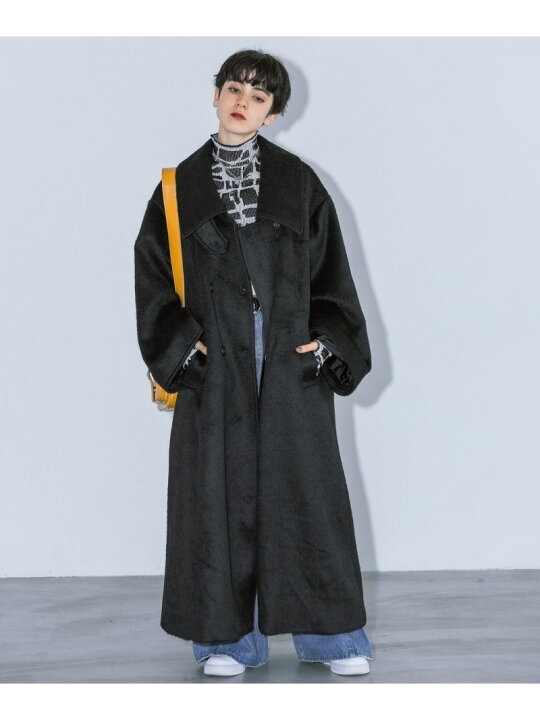 楽天市場】【SALE／33%OFF】(W)シャギーボリュームコート PAGEBOY 