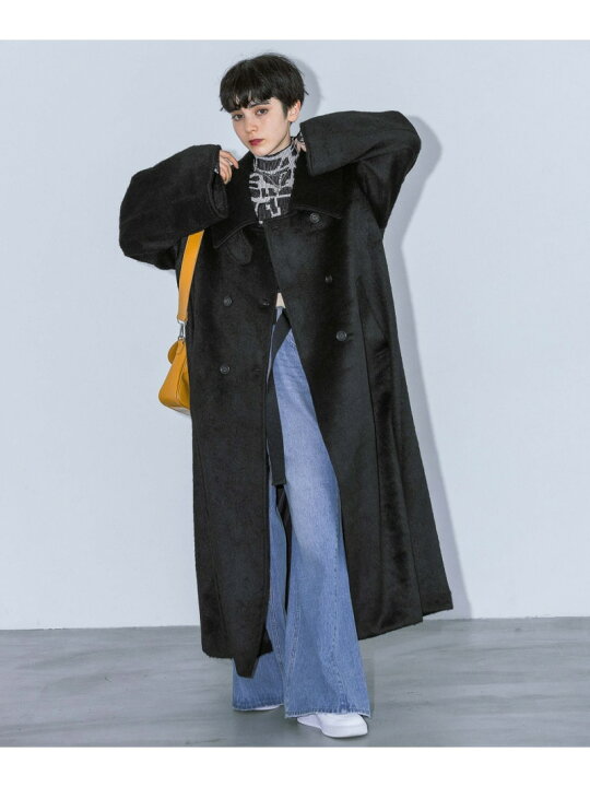 楽天市場】【SALE／46%OFF】(W)シャギーボリュームコート PAGEBOY 