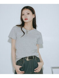 ジミレスコンパクトT PAGEBOY ページボーイ トップス カットソー・Tシャツ ホワイト グレー ブラック パープル【送料無料】[Rakuten Fashion]