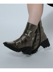 【SALE／65%OFF】ハトメシャークソールブーツ PAGEBOY ページボーイ シューズ・靴 ブーツ ブラック ブラウン【RBA_E】[Rakuten Fashion]