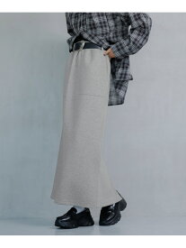 【SALE／9%OFF】ヴィンテージダンボールナロースカート PAGEBOY ページボーイ スカート ロング・マキシスカート ブラック グレー ホワイト【RBA_E】【送料無料】[Rakuten Fashion]