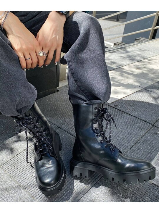 楽天市場 Sale 50 Off W コンバットブーツ Pageboy ページボーイ シューズ ショートブーツ ブーティー グリーン ブラック Rba E 送料無料 Rakuten Fashion Pageboy