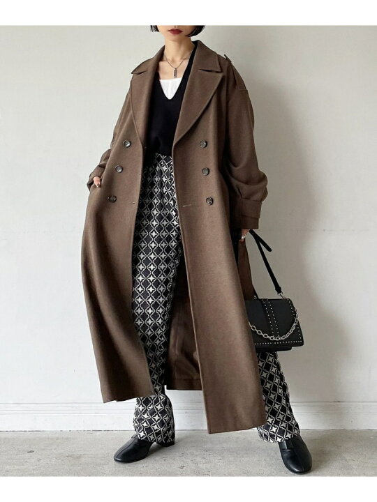 楽天市場】【SALE／26%OFF】(W)ウインタートレンチコート PAGEBOY 