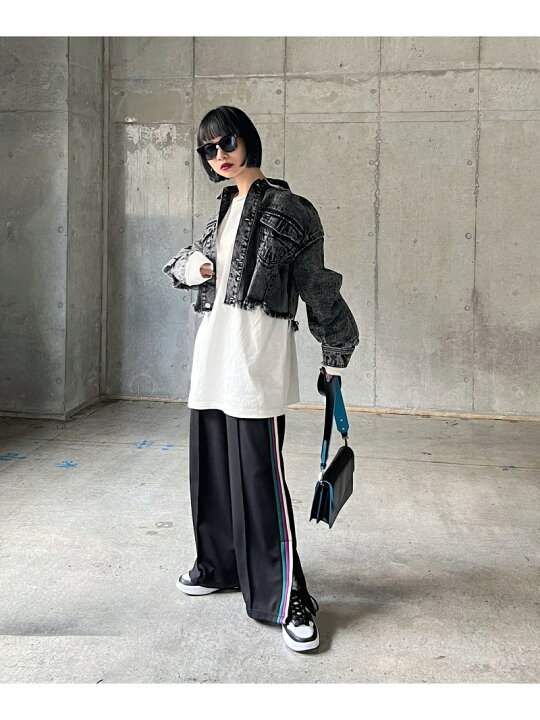 楽天市場】【SALE／30%OFF】(W)ショートボーイGジャン PAGEBOY ページ 