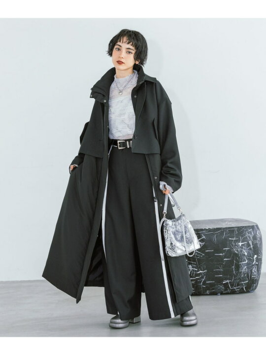 楽天市場】【SALE／50%OFF】(W)ショートJKT/ジレ2Pコート PAGEBOY 