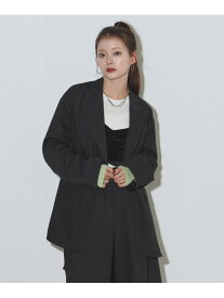 【SALE／18%OFF】リンクセット2WAYジャケット PAGEBOY ページボーイ ジャケット・アウター テーラードジャケット・ブレザー ブラック【RBA_E】【送料無料】[Rakuten Fashion]