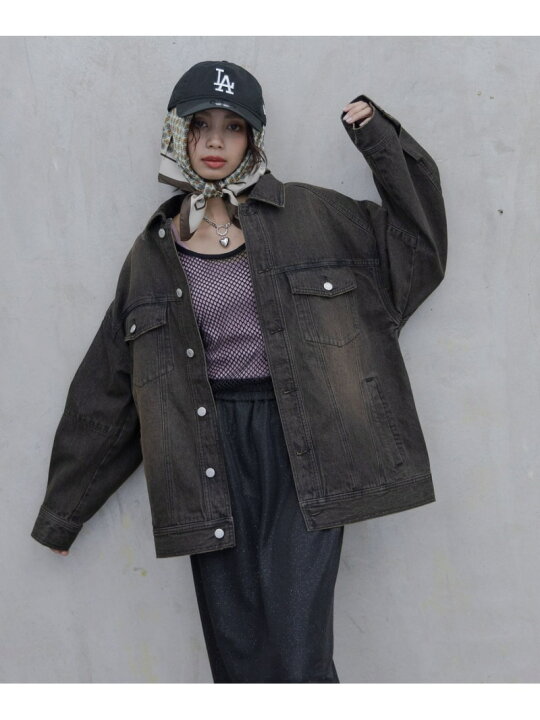 楽天市場】【SALE／62%OFF】バックベルトデニムジャケット PAGEBOY 