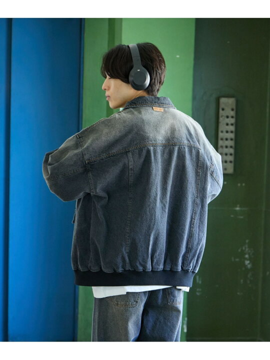 楽天市場】【SALE／50%OFF】【PBLIM】デニムジップブルゾン PAGEBOY 