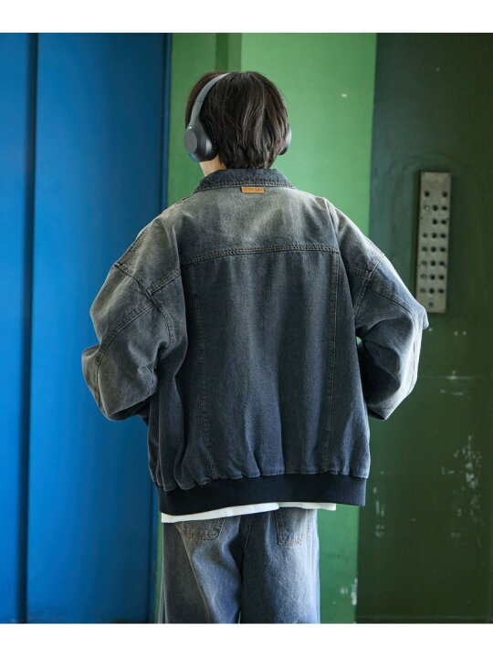 楽天市場】【SALE／50%OFF】【PBLIM】デニムジップブルゾン PAGEBOY 