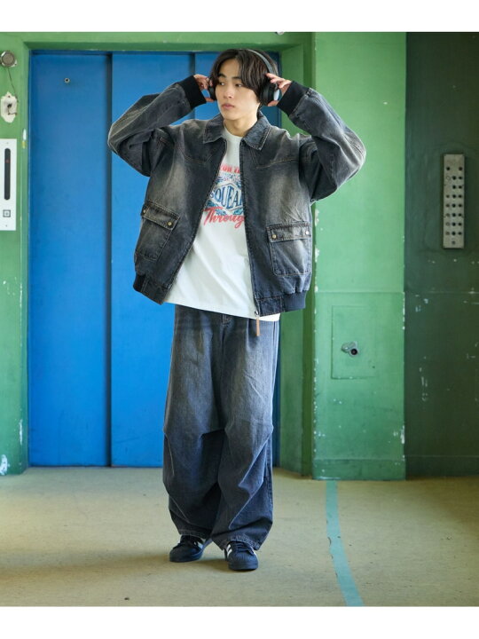 楽天市場】【SALE／50%OFF】【PBLIM】デニムジップブルゾン PAGEBOY 