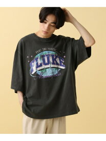 【PBLIM】ビンテージカレッジT PAGEBOYLIM ページボーイ トップス カットソー・Tシャツ グレー ホワイト イエロー【送料無料】[Rakuten Fashion]