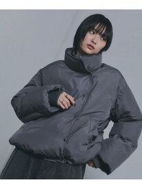 【WEB先行予約】フロントレイヤードナカワタブルゾン PAGEBOY ページボーイ ジャケット・アウター ブルゾン・ジャンパー ブラック グレー ブルー【先行予約】*【送料無料】[Rakuten Fashion]