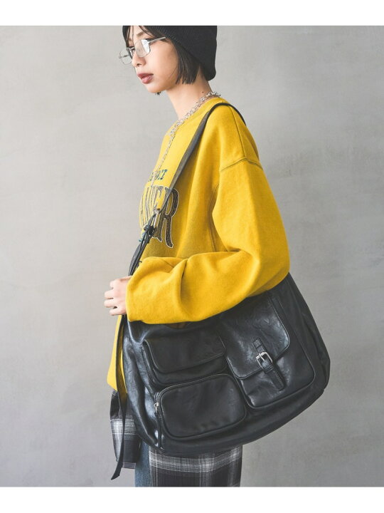 楽天市場】【SALE／14%OFF】ポケットショルダーバッグ PAGEBOY ページ 