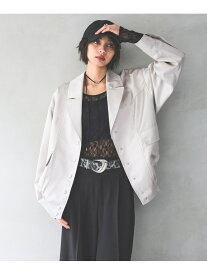 【SALE／39%OFF】ライトフェイクレザージャケットブルゾン PAGEBOY ページボーイ ジャケット・アウター ライダースジャケット ブラウン ブラック グレー【RBA_E】【送料無料】[Rakuten Fashion]