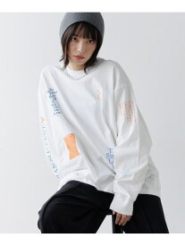 【SALE／44%OFF】PBLIMサイエンスロンT PAGEBOYLIM ページボーイ トップス カットソー・Tシャツ ホワイト ブラック パープル【RBA_E】[Rakuten Fashion]
