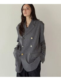 【SALE／38%OFF】【PBLIM】ランダムボタンジャケット PAGEBOYLIM ページボーイ ジャケット・アウター テーラードジャケット・ブレザー グレー ブラウン【RBA_E】【送料無料】[Rakuten Fashion]