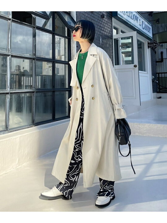 楽天市場】【SALE／9%OFF】Tスマートトレンチコート PAGEBOY ページ  
