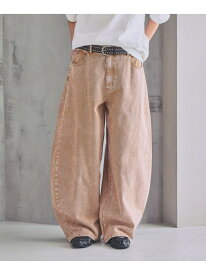 【SALE／59%OFF】【PBLIM】バルーンデニム PAGEBOYLIM ページボーイ パンツ ジーンズ・デニムパンツ ベージュ ブラック ブルー【RBA_E】【送料無料】[Rakuten Fashion]