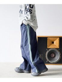 【SALE／50%OFF】【PBLIM】トラックパンツ PAGEBOYLIM ページボーイ パンツ その他のパンツ ブラック ネイビー イエロー【RBA_E】【送料無料】[Rakuten Fashion]