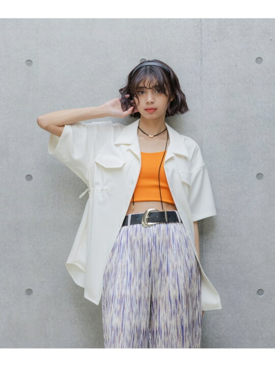 楽天市場】【SALE／39%OFF】ウエストドロストカイキンシャツ PAGEBOY 