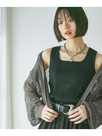 【SALE／10%OFF】スクエアネックリブタンク PAGEBOY ページボーイ トップス ノースリーブ・タンクトップ ホワイト ピンク グレー ブラック ブルー パープル【RBA_E】[Rakuten Fashion]