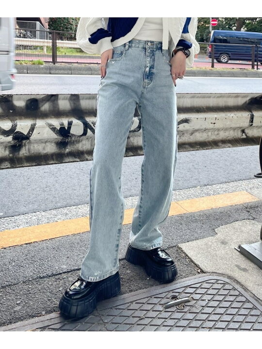 楽天市場】【SALE／20%OFF】foilペイントデニム PAGEBOY ページボーイ 
