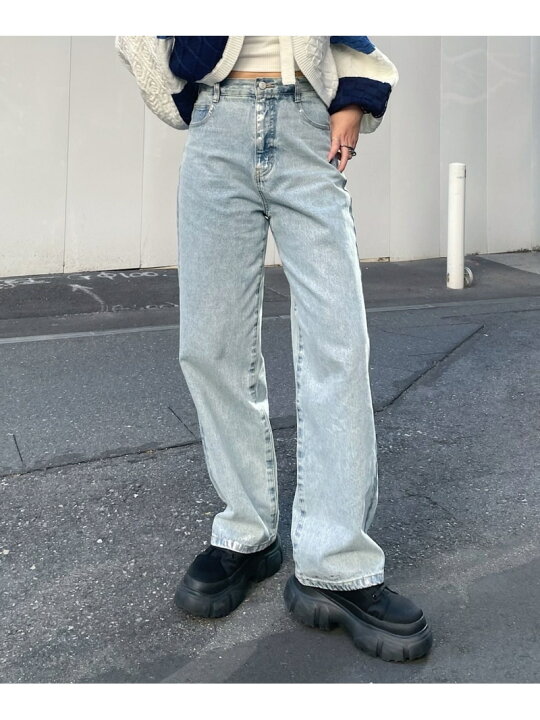 楽天市場】【SALE／20%OFF】foilペイントデニム PAGEBOY ページボーイ 