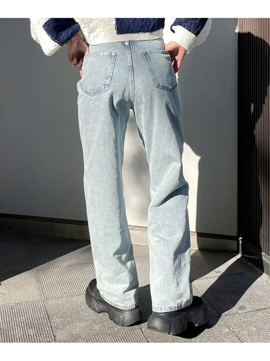 楽天市場】【SALE／20%OFF】foilペイントデニム PAGEBOY ページボーイ 