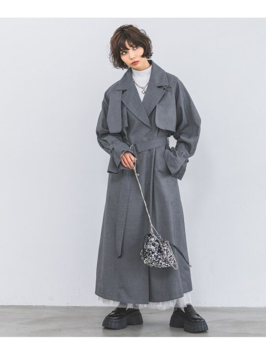 楽天市場】【SALE／37%OFF】マルチWAYトレンチ PAGEBOY ページボーイ 