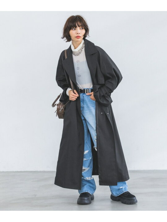 楽天市場】【SALE／37%OFF】マルチWAYトレンチ PAGEBOY ページボーイ  