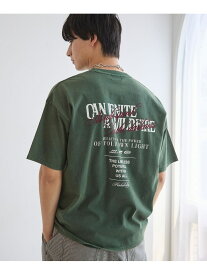 【SALE／50%OFF】【PBLIM/タフT】ミックスワイドロゴTシャツ PAGEBOYLIM ページボーイ トップス カットソー・Tシャツ グレー ホワイト オレンジ グリーン【RBA_E】[Rakuten Fashion]